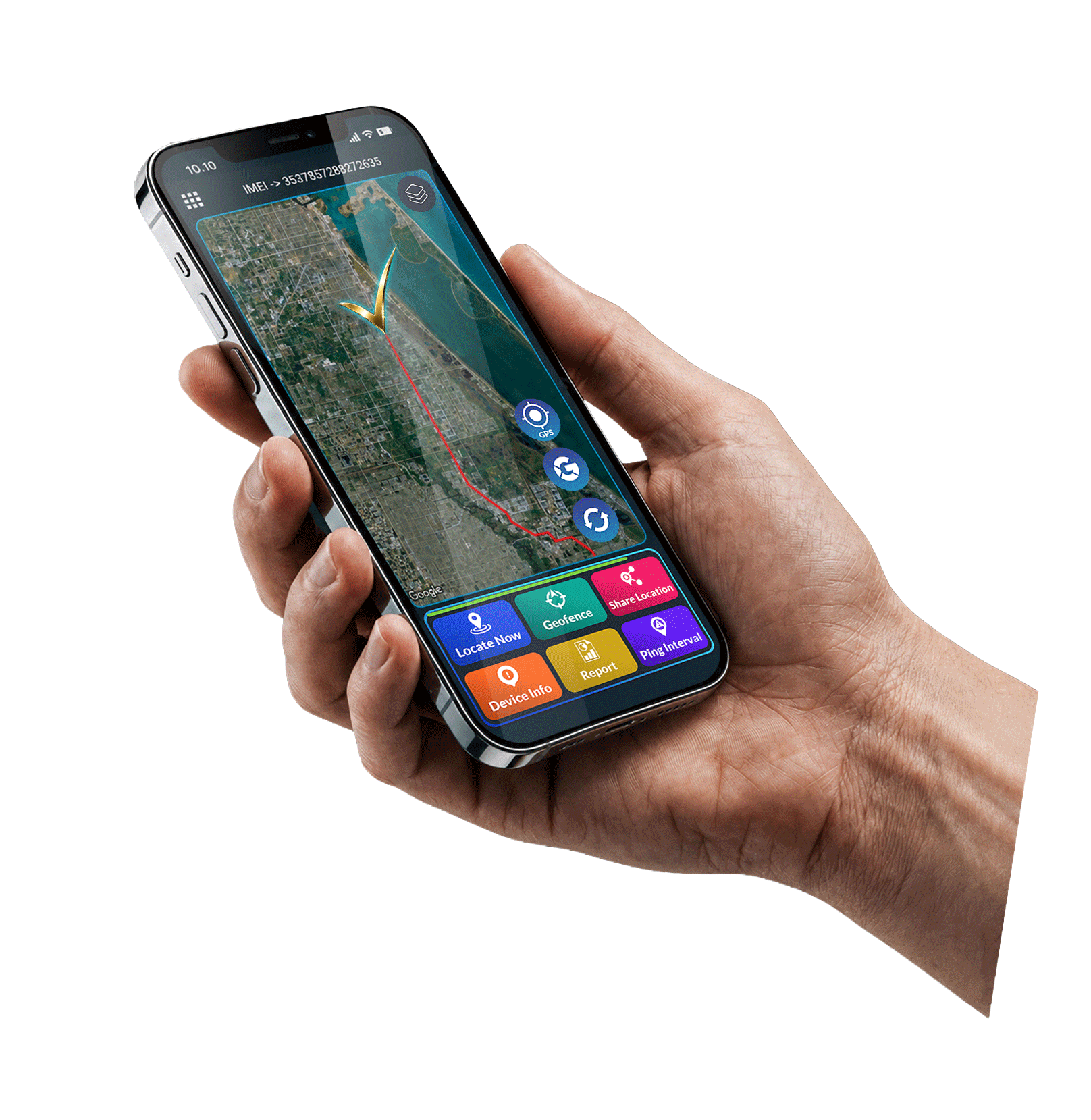 VoltSwitch Protect app shown on a phone